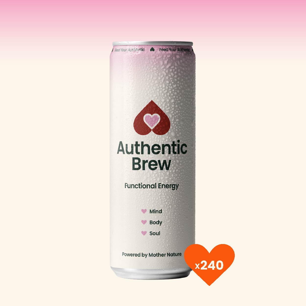 Authentic Brew: 240 Pack ✨