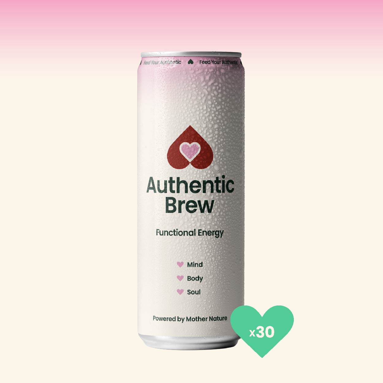 Authentic Brew: 30 Pack ✨