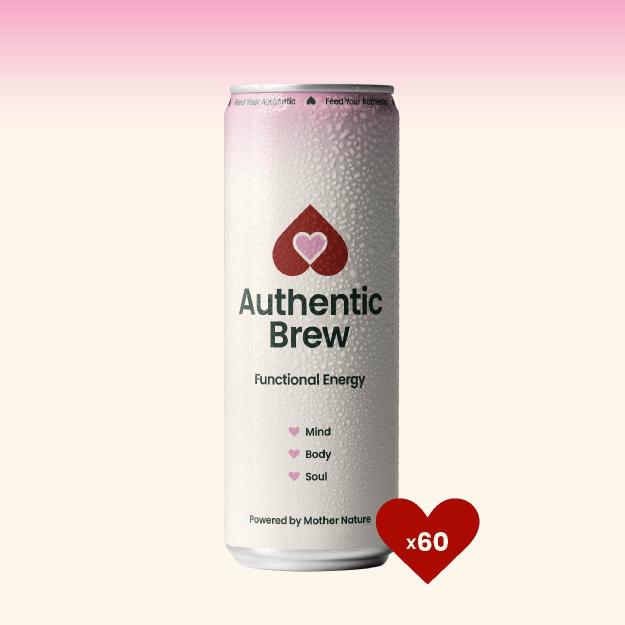 Authentic Brew: 60 Pack ✨