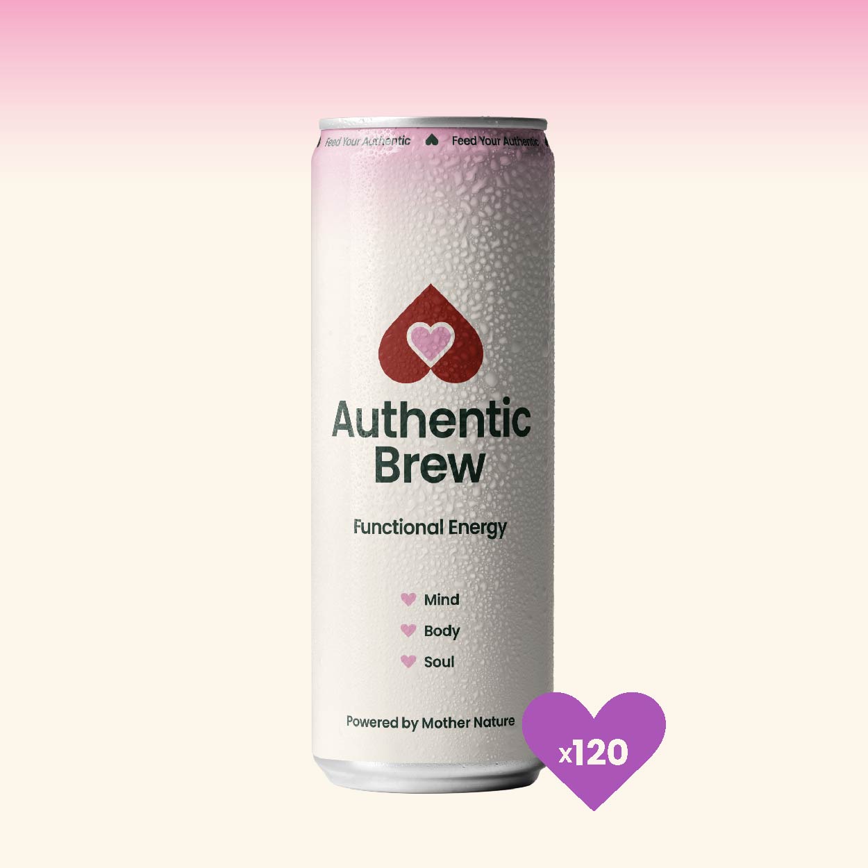 Authentic Brew: 120 Pack ✨